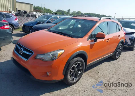 2013 Subaru Xv Crosstrek 2.0I Premium из США, поврежденный, VIN JF2GPACC6D2886651